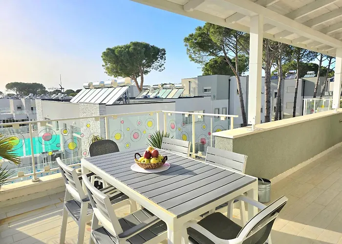 شقة Sunny Penthouse - 216 دراس