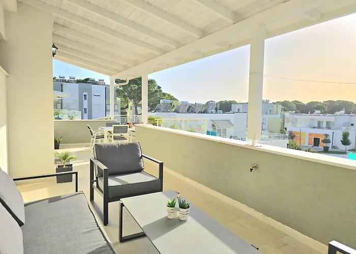 Sunny Penthouse - 216 Apartament Durrës